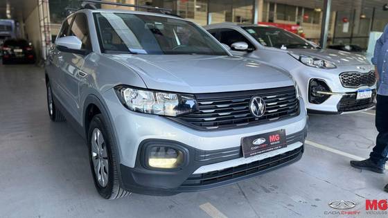 VOLKSWAGEN T-CROSS 1.0 200 TSI TOTAL FLEX SENSE AUTOMÁTICO VOLKSWAGEN T-CROSS 1.0 200 TSI TOTAL FLEX SENSE AUTOMÁTICO